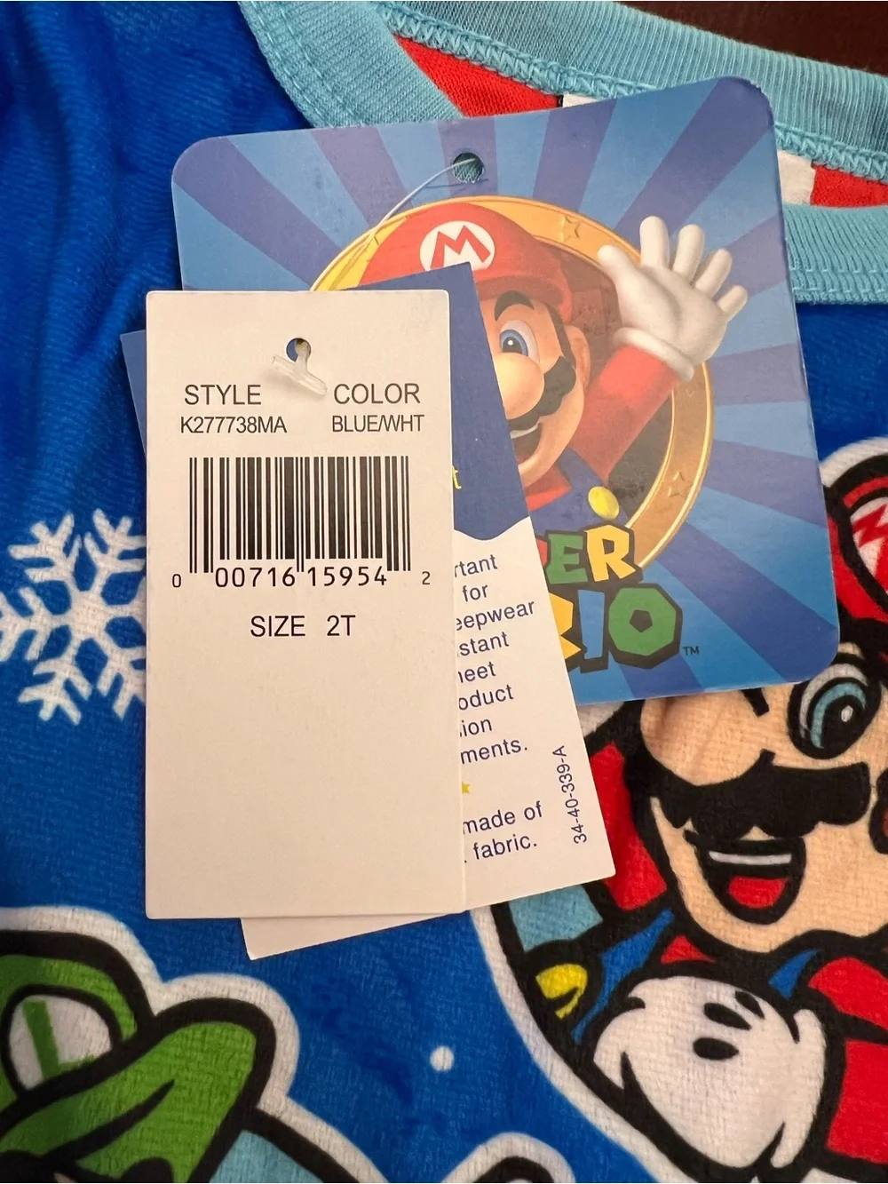 Nintendo super mario